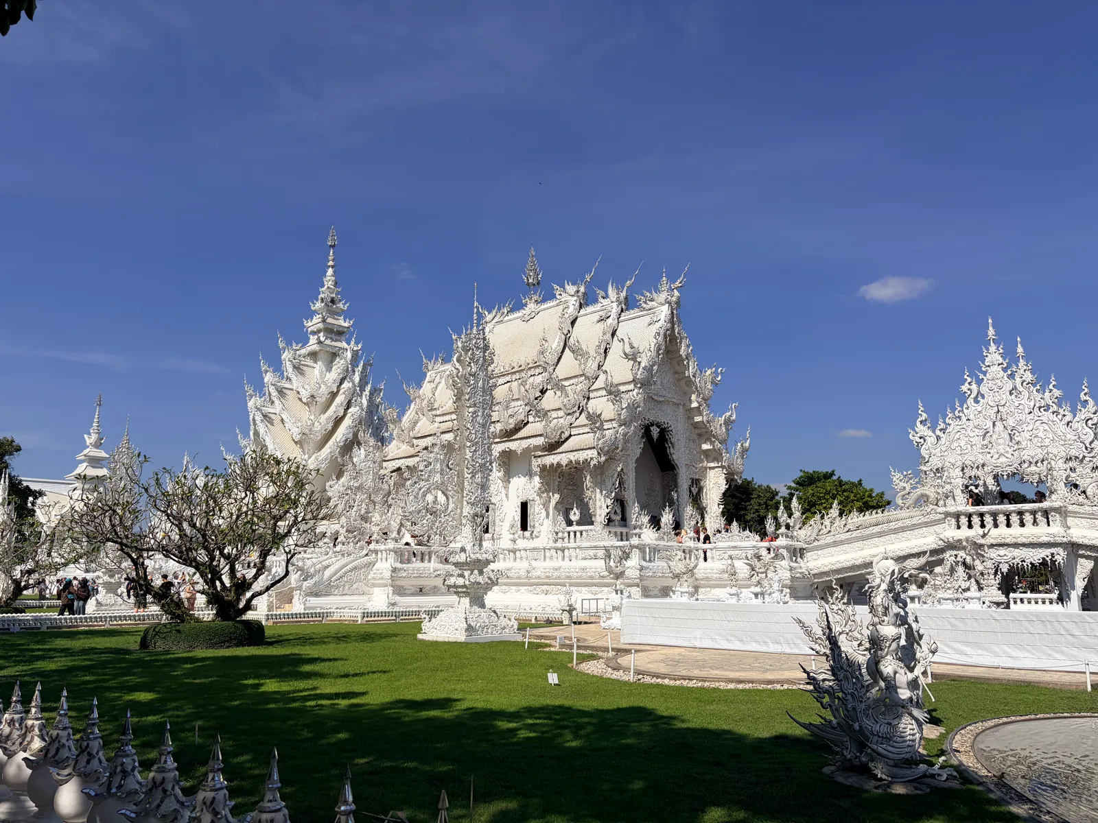 the white temple